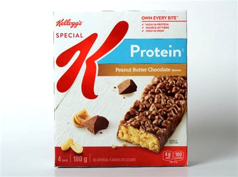 Review: Kellogg’s Special K Protein Peanut Butter Chocolate bars - NEAROF