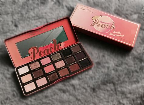 Too Faced Sweet Peach Pallet😍 Instagram Extraolivia Peach Pallete Peach Sweet Peach