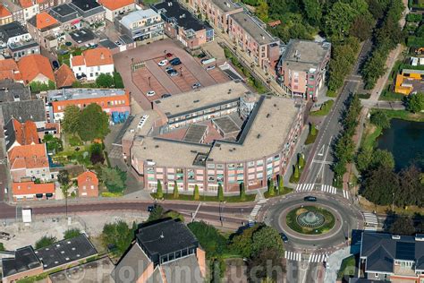 Hollandluchtfoto Nijkerk Luchtfoto Frieswijkstraat