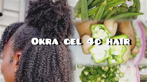 How To Okra Gel For Detangling 4c Natural Hair Foryou How Goviral