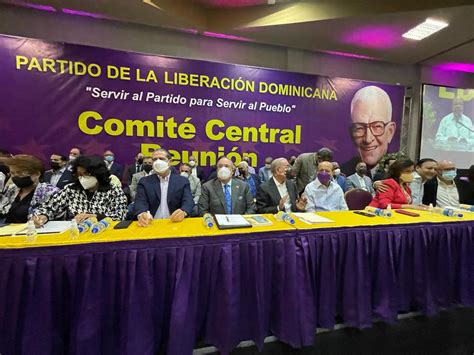 Entusiasmo Unidad Y Respeto En Reuni N Del Cc Del Pld Pld Al Dia