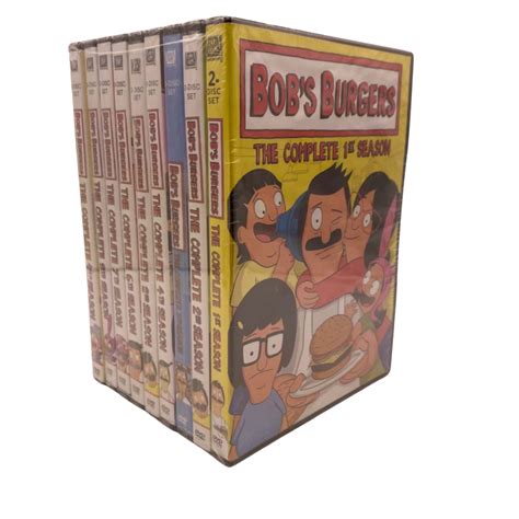 Bobs Bob S Burgers Complete Series Seasons 1 9 Dvd Ntsc