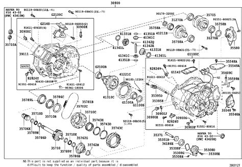 Toyota Priusnhw20l Aheeba Powertrain Chassis Transaxle Assy Hybrid