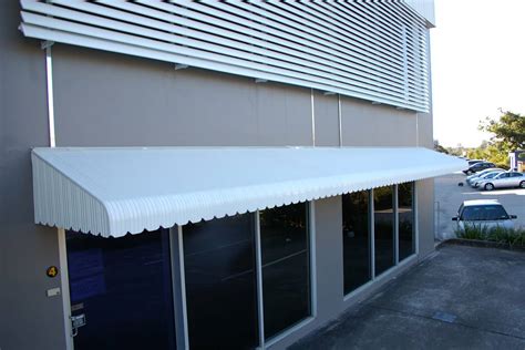 Aluminium Window Hoods Qblinds Brisbane And Gold Coast