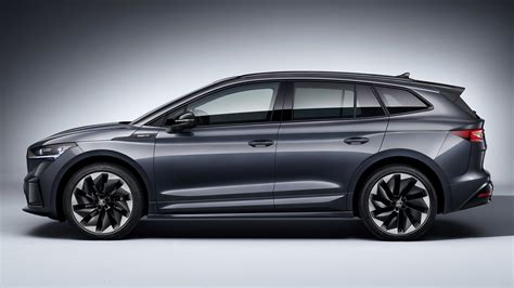 Skoda Enyaq Iv Sportline Achtergronden En Hd Wallpaper Car Pixel