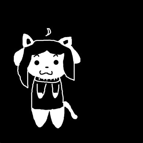 Temmie Battle Sprite by TapirDrawz on DeviantArt