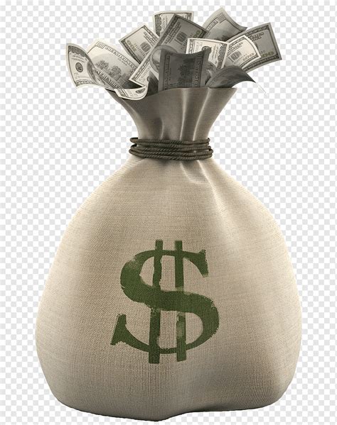 Money Bag Bag Of Money Saving United States Dollar Money Png PNGWing