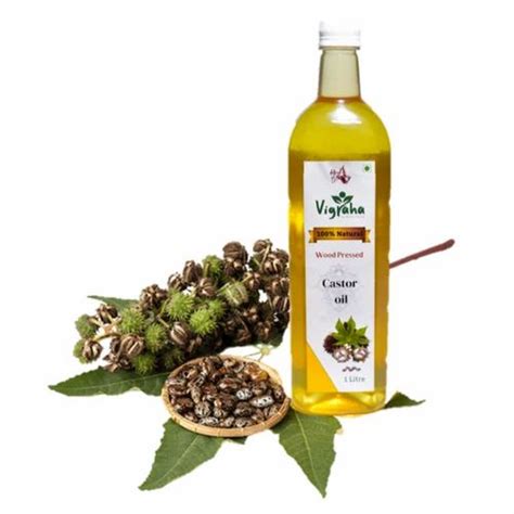 Strengthens Bone Cold Pressed Castor Oil Packaging Size 1 Ltr At Rs