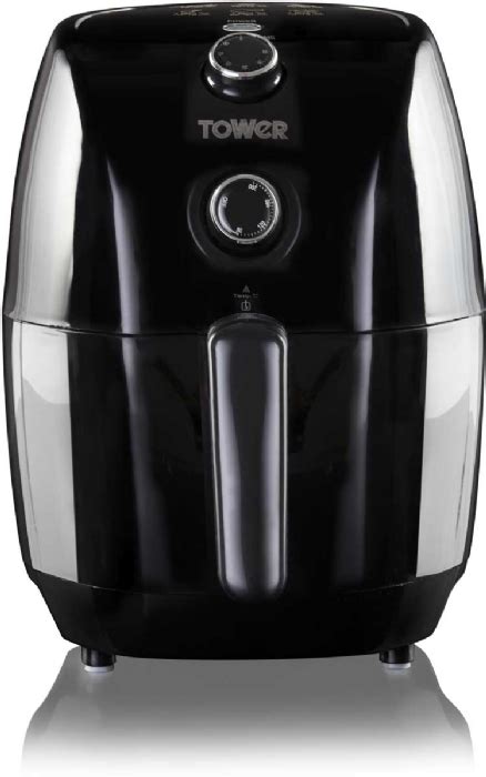 Tower T17025 Compact Air Fryer 15l Black Kettle And Toaster Man