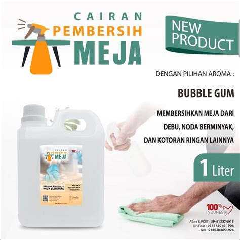 Jual Cairan Pembersih Meja Antiseptic Aneka Aroma Segar Kemasan Jurigen