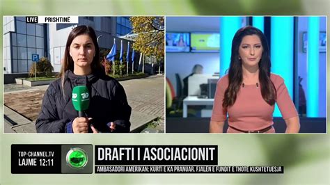 Top Channel Drafti I Asociacionit Ambasadori Amerikan Kurti E Ka