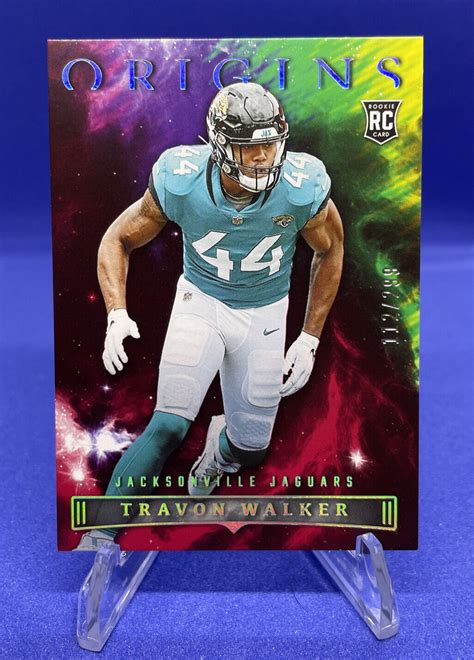 Panini Origins Rookies Red Travon Walker Rc Ebay