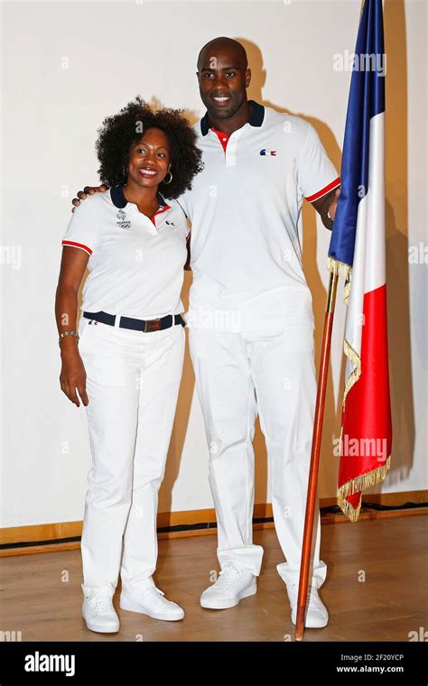 French Judoka Teddy Riner Named Frances Flag Bearer For Rio 2016