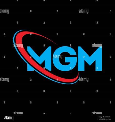 MGM logo. MGM letter. MGM letter logo design. Initials MGM logo linked ...