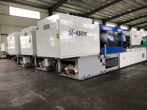 Used SI 450IV TOYO Injection Molding Machine Electric PP Stretch Blow