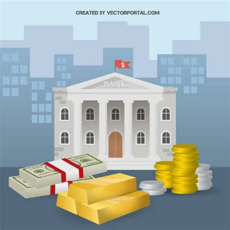 Download High Quality bank clipart vector Transparent PNG Images - Art ...