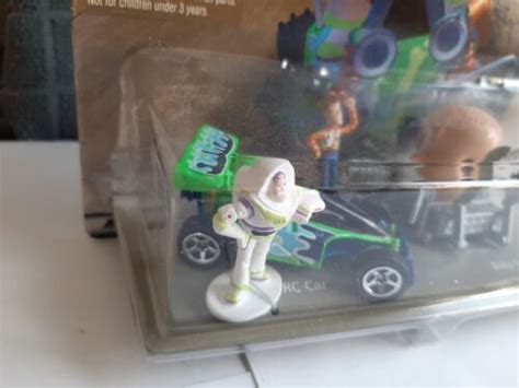 Hot Wheels Action Pack Toy Story Buzz Woody Baby Face Rc Car