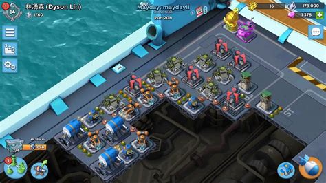 Rank 14 3ER Boom Beach Warships Season 46 YouTube