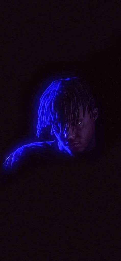 Juice Wrld Purple Aesthetic