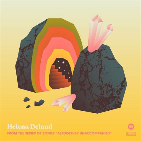 The Cover Art For Helena Deland S Album