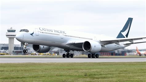 Entregado El Primer A350 1000 De Cathay Pacific Con Olorcito A Nuevo