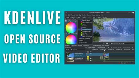 Getting Going Quickly With Kdenlive A Powerful Free And Open Source