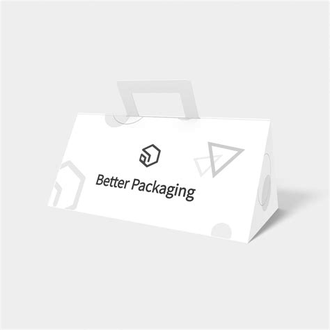 Polygonal Boxes Handles Triangle Mockup