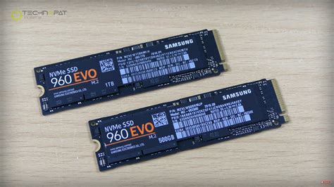 Samsung 960 Evo M2 Ssd İncelemesi Technopat