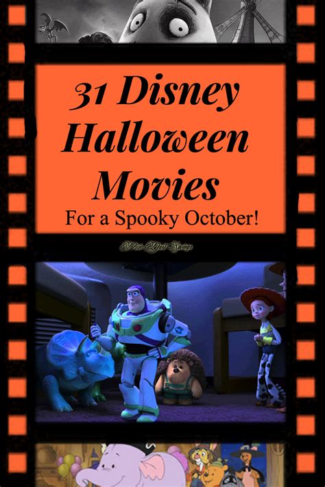 Three Halloween Movies With The Title 31 Disney Halloween Movies For A