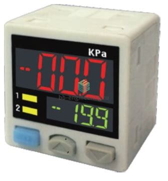 PS42C-2NPA-01 EMC - Датчик давления-вакуума -1÷1 бар, 2xНО/НЗ, 4-20 мА ...