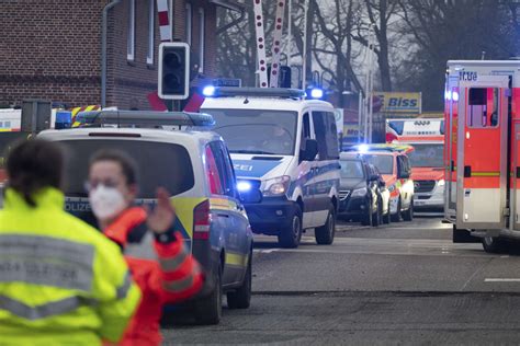 Allemagne Une Attaque Au Couteau Dans Un Train Fait Deux Morts