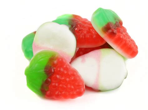 Gummy Strawberries And Cream Strawberries And Cream Gummies