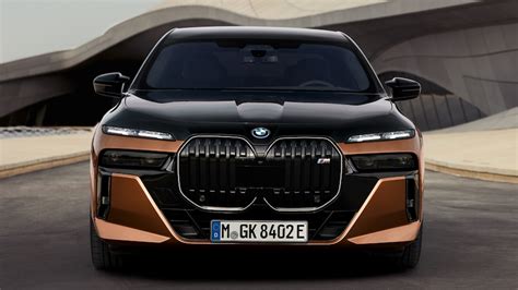 2024 Bmw I7 M70 Xdrive First Look Bruiser Power To Match The Electric