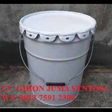 Jual Tong Ember Kaleng 25 Kg 20 Liter Tempat Bakar Sampah Medan