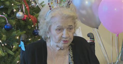 Local Woman Celebrates 100th Birthday Cbs Pittsburgh