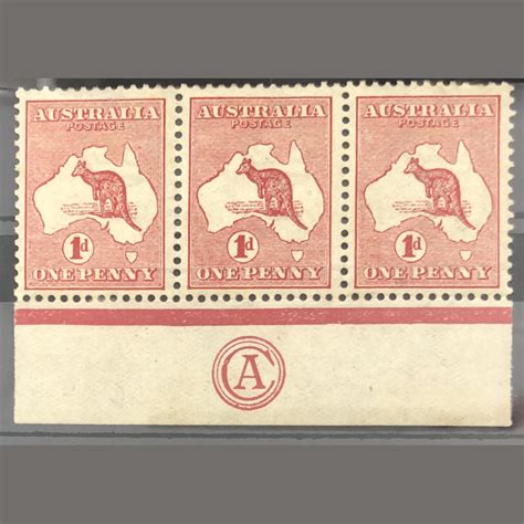 Australian Pre Decimal Stamps