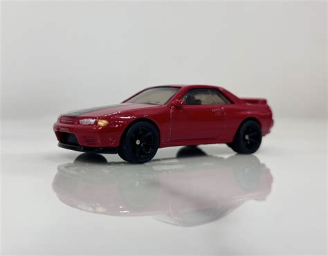 Hot Wheels Nissan Skyline R Custom Wheel Swap Etsy