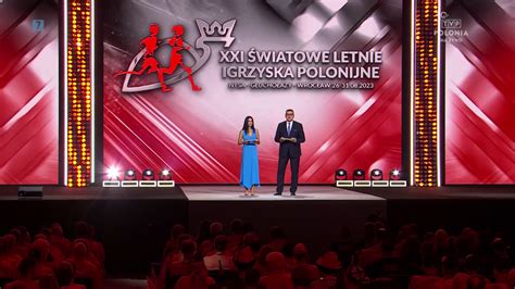 Ceremonia otwarcia XXI Światowych Letnich Igrzysk Polonijnych WIDEO