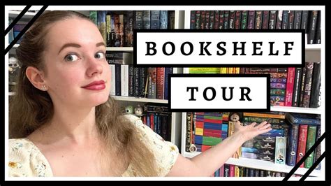 Bookshelf Tour 2022 Youtube