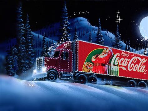 Coca Cola Christmas Wallpaper - WallpaperSafari