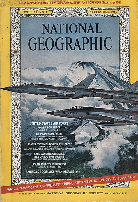 National Geographic September At Wolfgang S