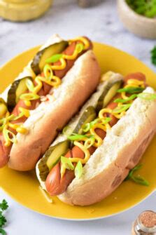 How to Make Hot Dog Mustard Sauce - Hot Dog Mustard Recipe