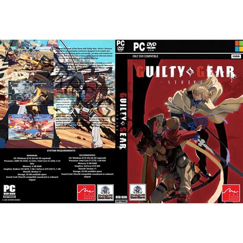 Pc Guilty Gear Strive Shopee Malaysia