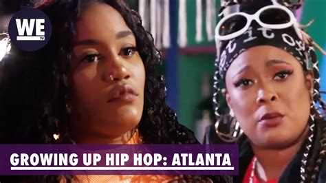 Da Brat And Jhonni Blaze Face Off Again Growing Up Hip Hop Atlanta