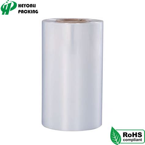 POF Polyolefin Plastic Transparent Packaging Shrink Film Transparent