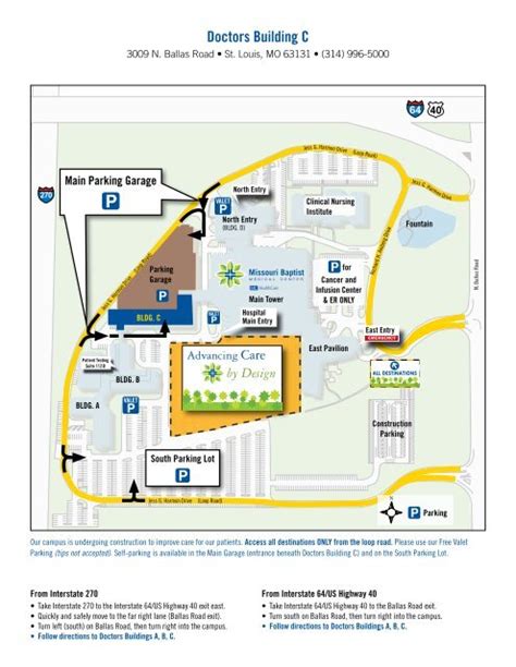 Doctors Building C - Missouri Baptist Medical Center