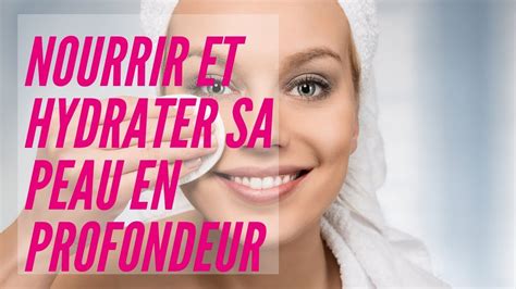 La Peau Bien La Nourrir Et L Hydrater En Profondeur Avec Les Huiles