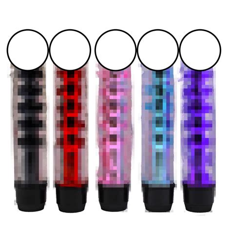 Waterproof G Spot Electric Crystal Smooth Jelly Dildo Sex Toys Shopee