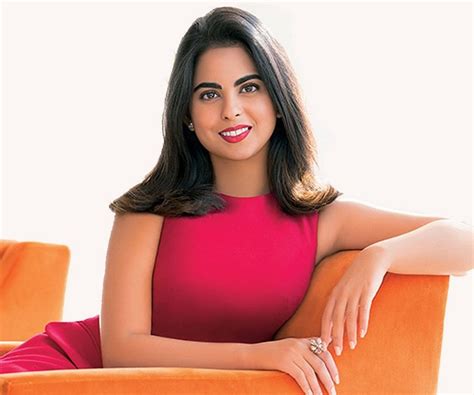 The Inspiring Story Of Isha Ambani From Heiress To Business Leader