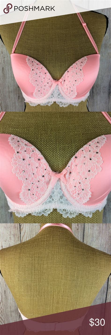 Victorias Secret Dream Angels Multi Way Bra 34c Sequin Bra Clothes